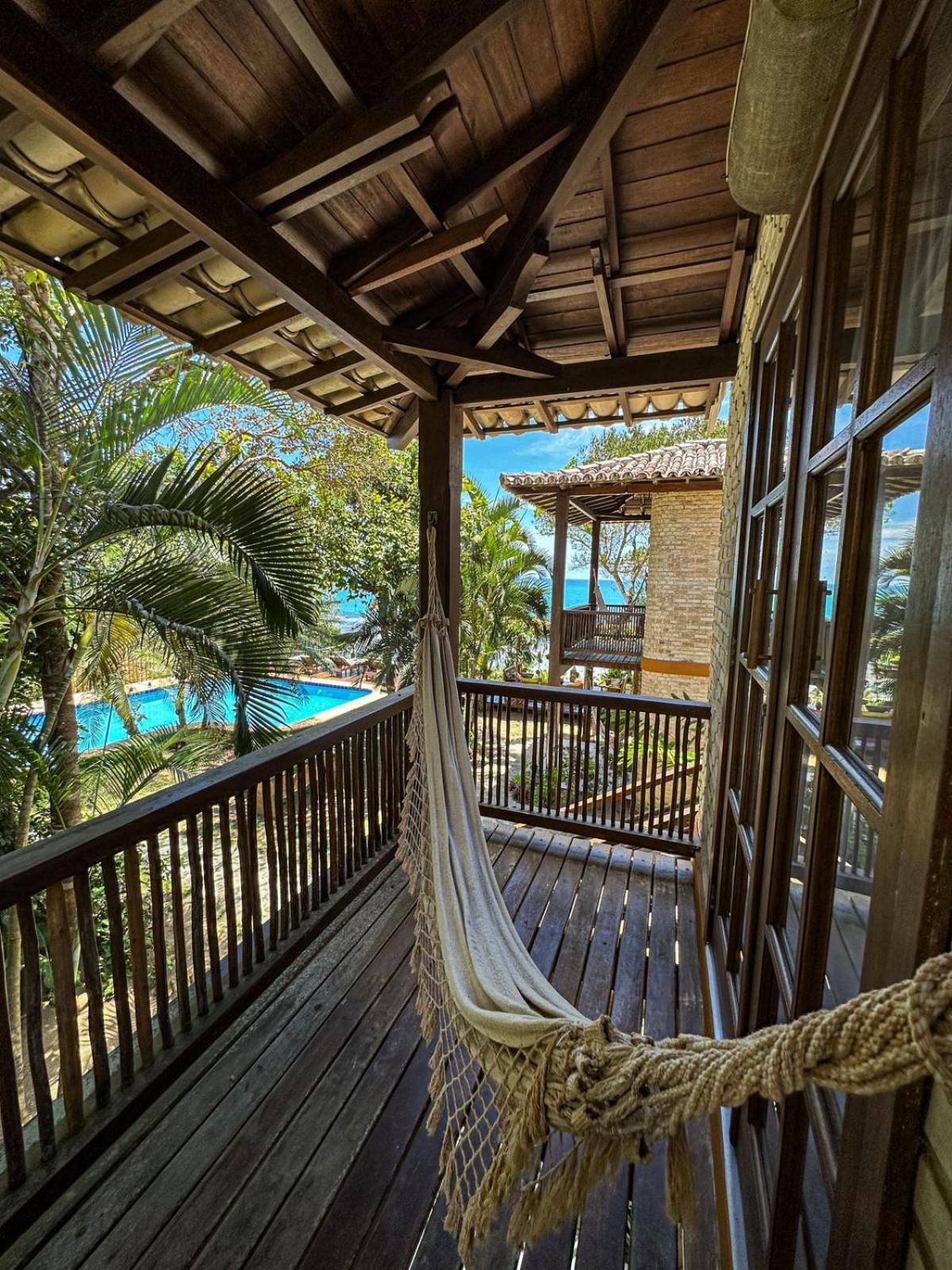 Pousada Santo Mar Порту-Сегуру Экстерьер фото