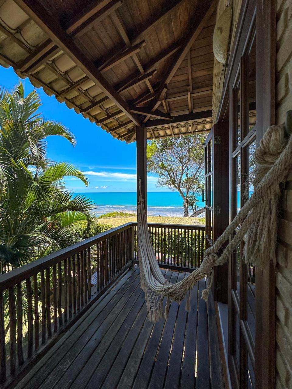 Pousada Santo Mar Порту-Сегуру Экстерьер фото